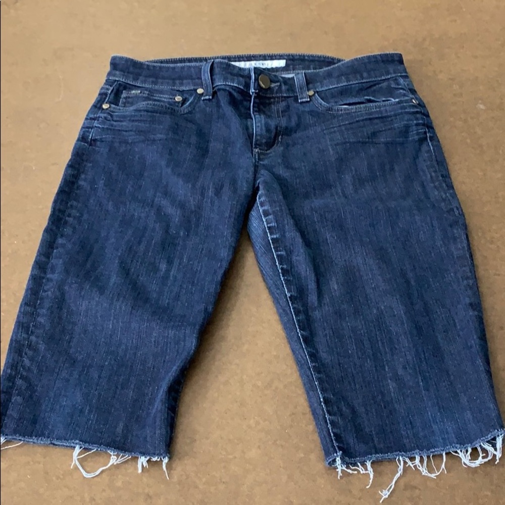 Joe’ Jeans cutoffs Chelsea, in Vincent wash